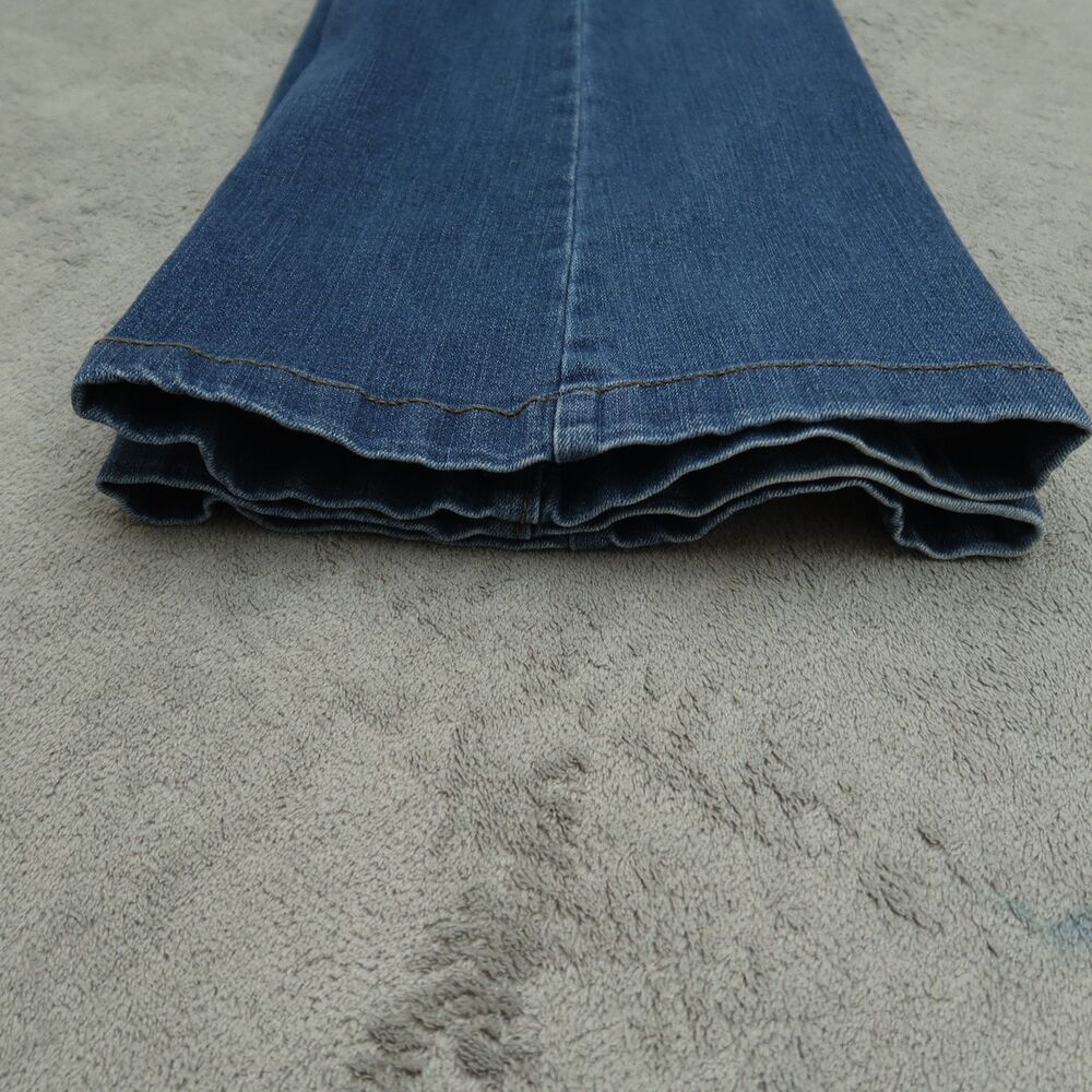 Sofia By: Sofia Vergara Jeans Women's Size 12 High-Rise Melisa Flare 34" Inseam - Picture 14 of 16